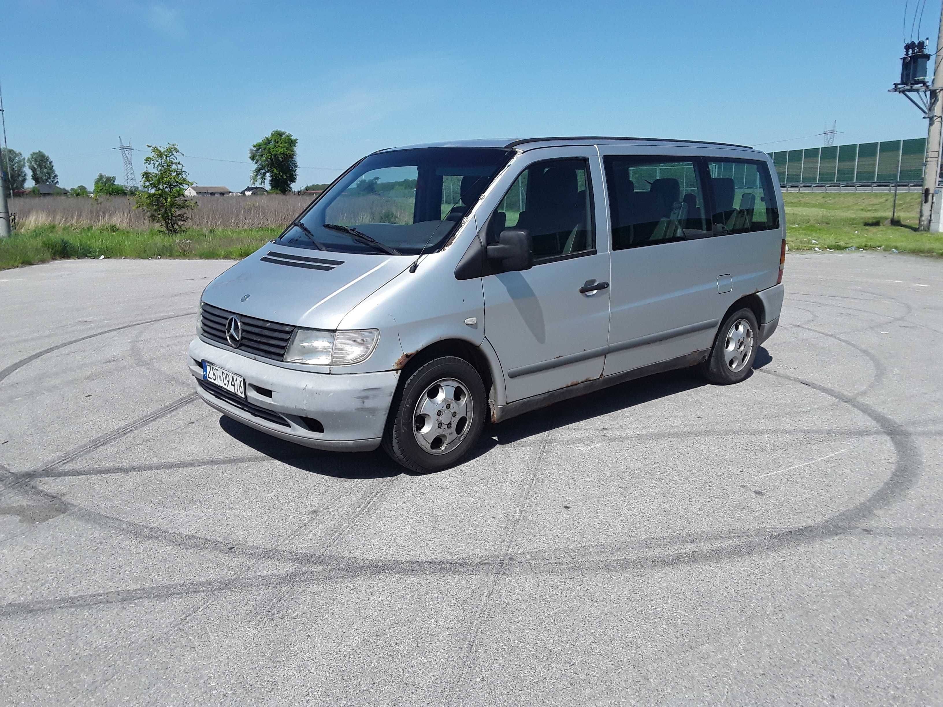 Mercedes Vito 8 osobowy