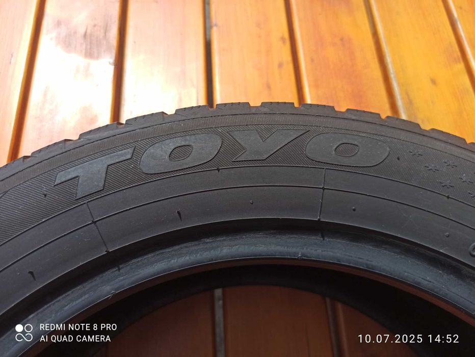 Opony zimowe TOYO 205/55/R16 91H Snowprox S943 - 7,0 mm - jak nowe