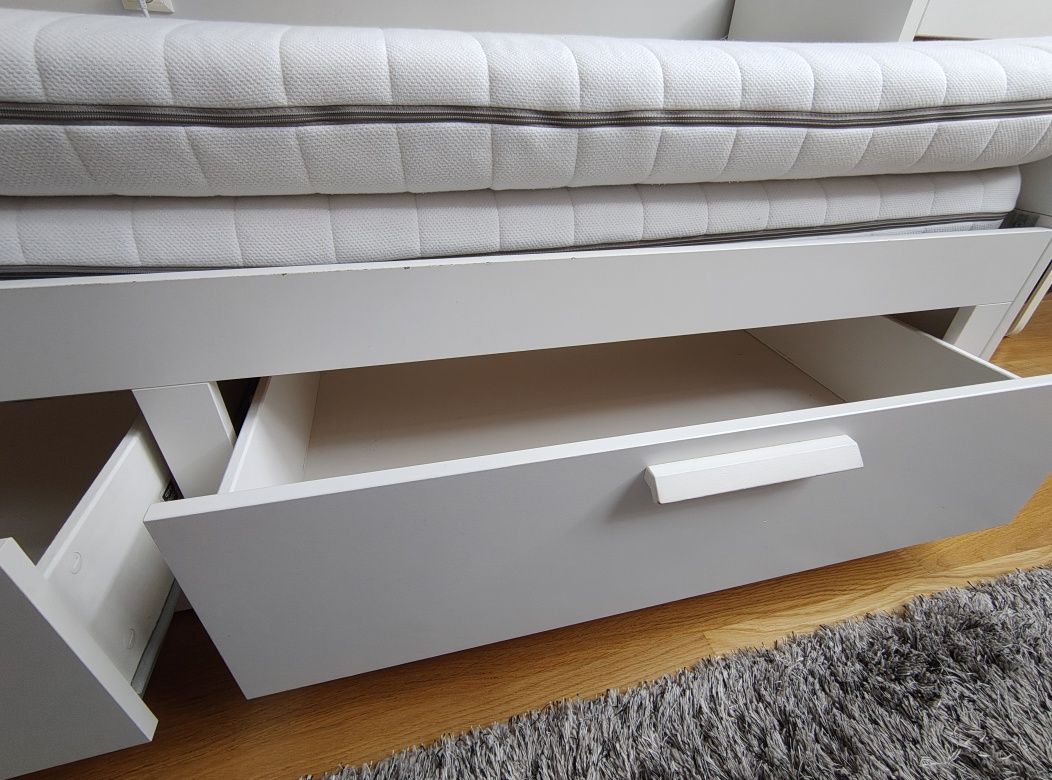 Łóżko ikea Brimnes
