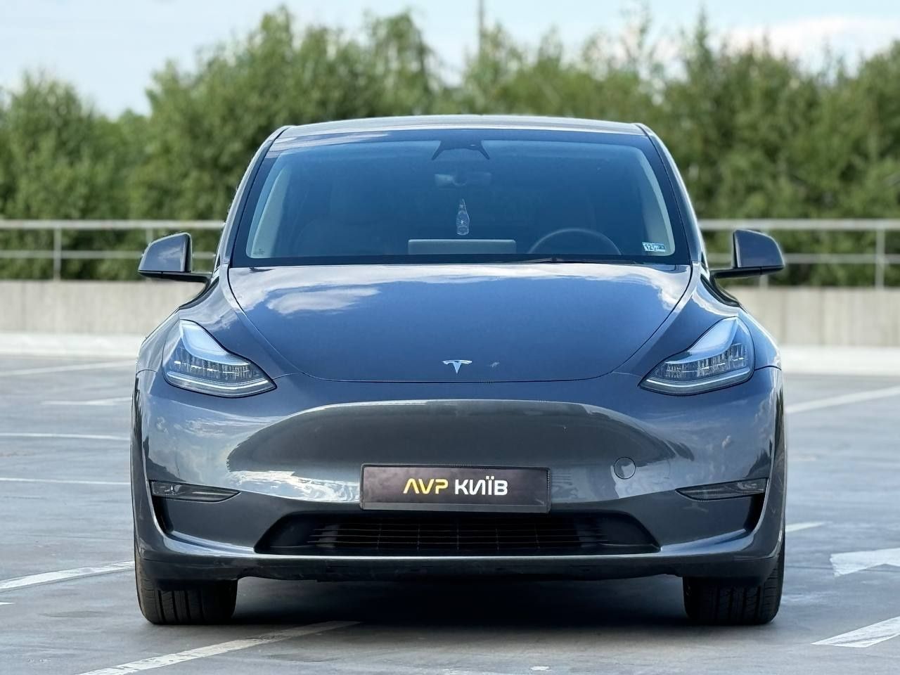 Tesla Model Y 2022 року, 82квт, повний привід, 7т.км.