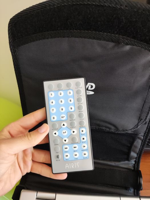 DVD portátil para carro