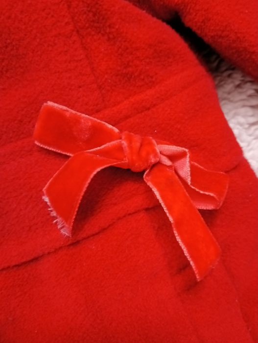 Płaszczyk jesienny dla dziewczynki rozmiar 74.