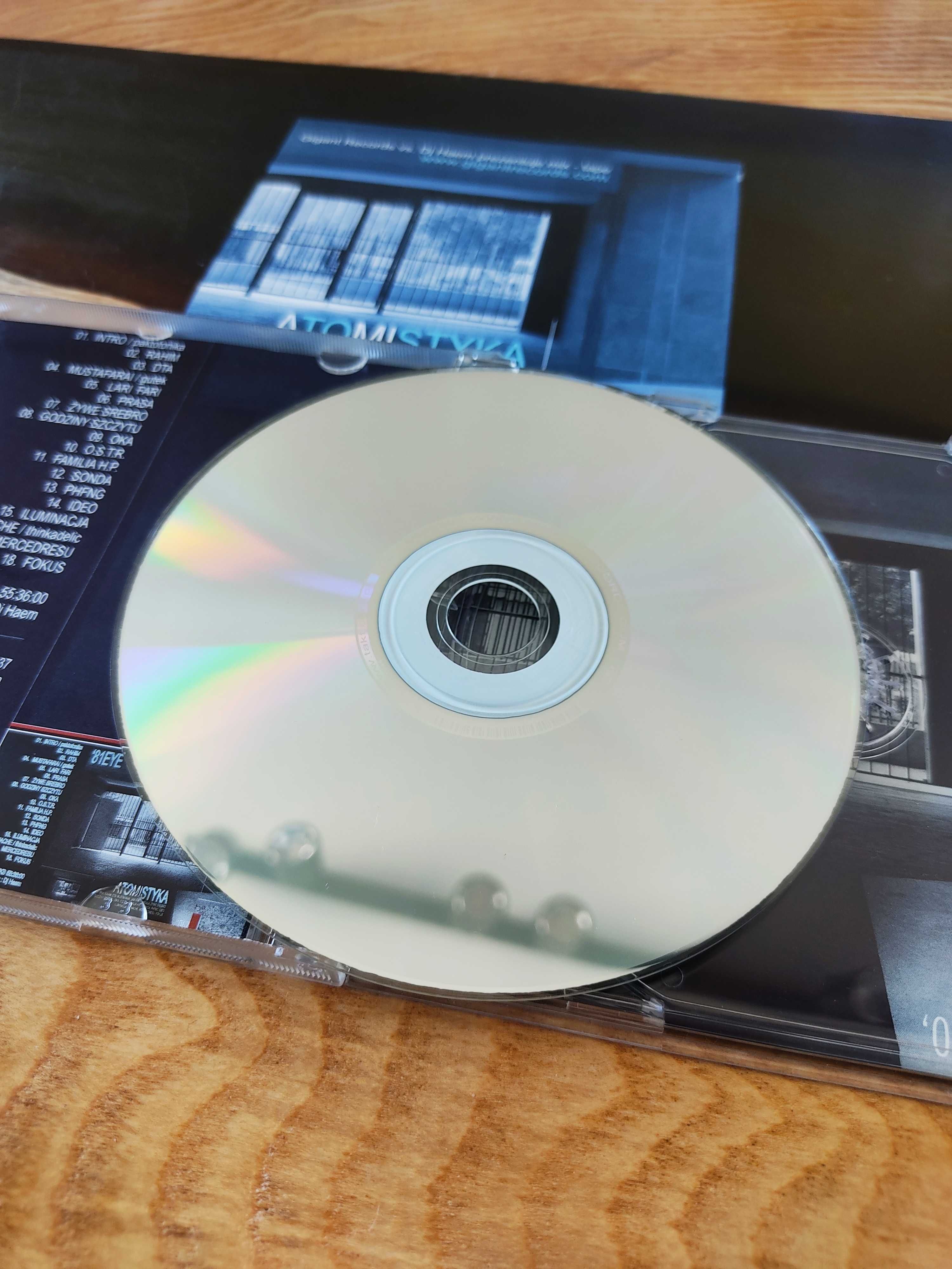 Atomistyka 2002 + ulotka (NOWA) OSTR Paktofonika Pezet DJ Haem Fokus