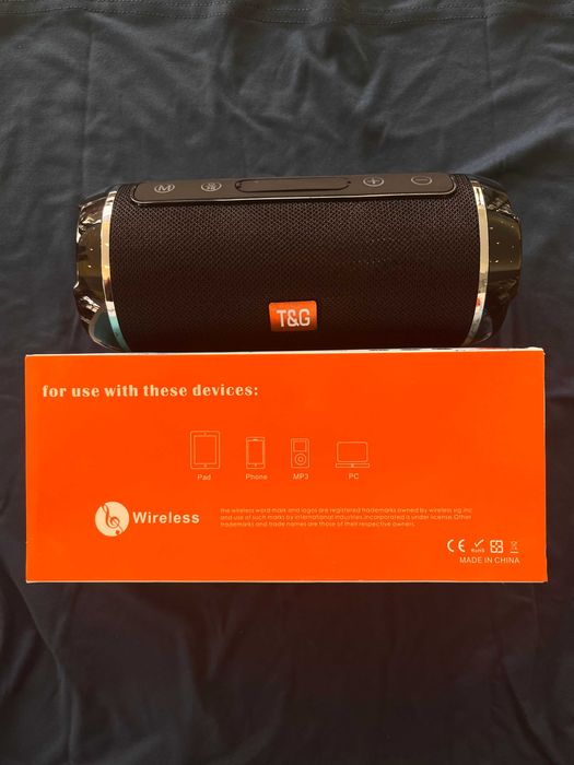 Coluna T&G Wireless Speaker
