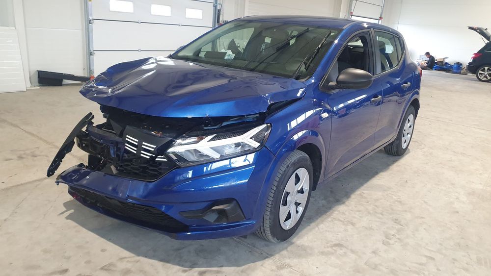 Dacia Sandero gaz fabryczny