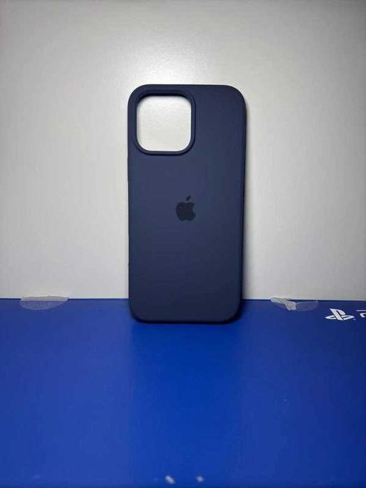 Capa Apple para Iphone 16 Pro Max - Azul Escuro - Novo - Embalado