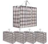 Zestaw 4 toreb bazarowych 60x50x25 cm Deco Express