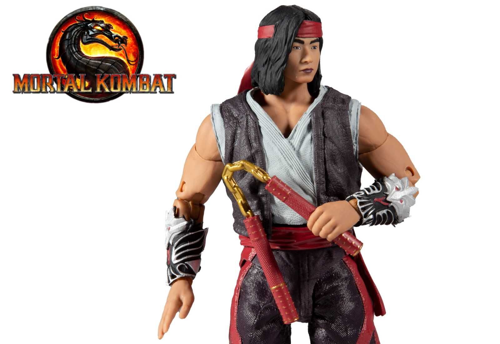 Лю Кан Mortal Kombat 11 McFarlane Liu Kang