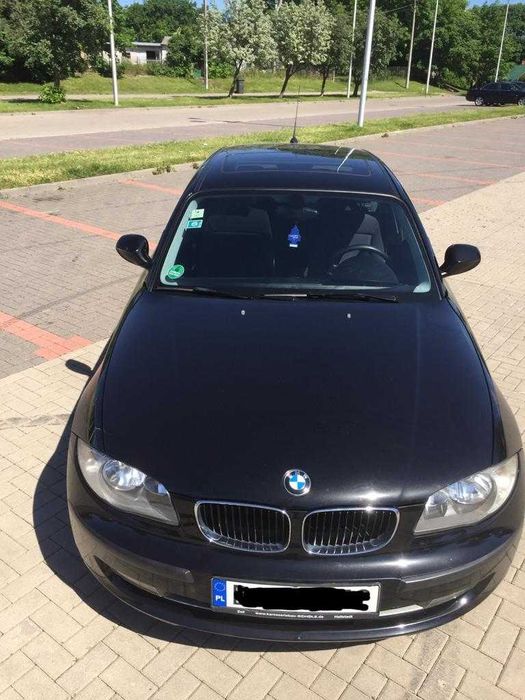 BMW Seria 1 BMW 116i 2010 benzynka Maly przebieg