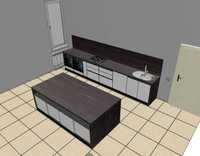 Кухонні меблі для студії , або будинку