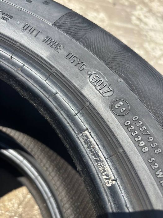 Резина шини колеса Continental 195/65 R15 17 рік