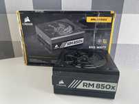 Zasilacz Corsair RM 850x + kable