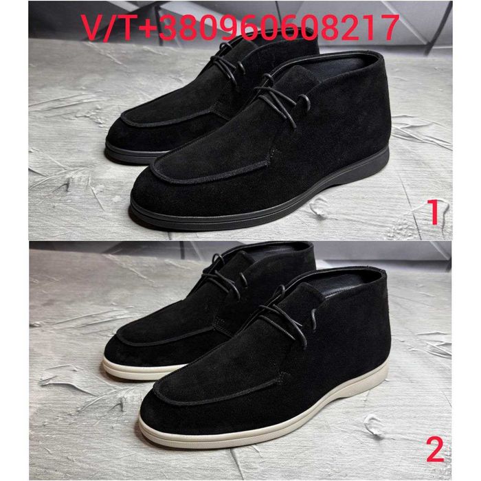 Зимові Чоловічі Лофери Замша (Байка)40-45 Оплата при отриманні