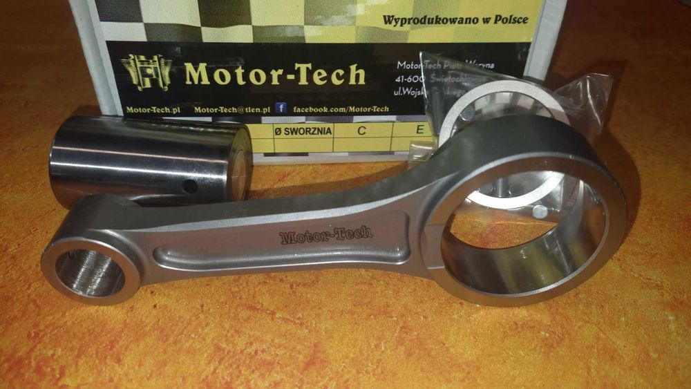 Korbowód (conrods ) Kawasaki KLF 400 98r MT4345