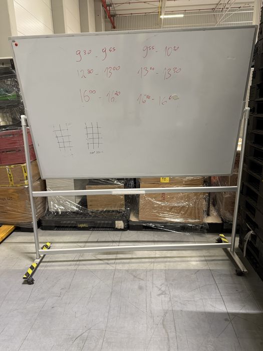 Tablica suchoscieralna biala 170/100
