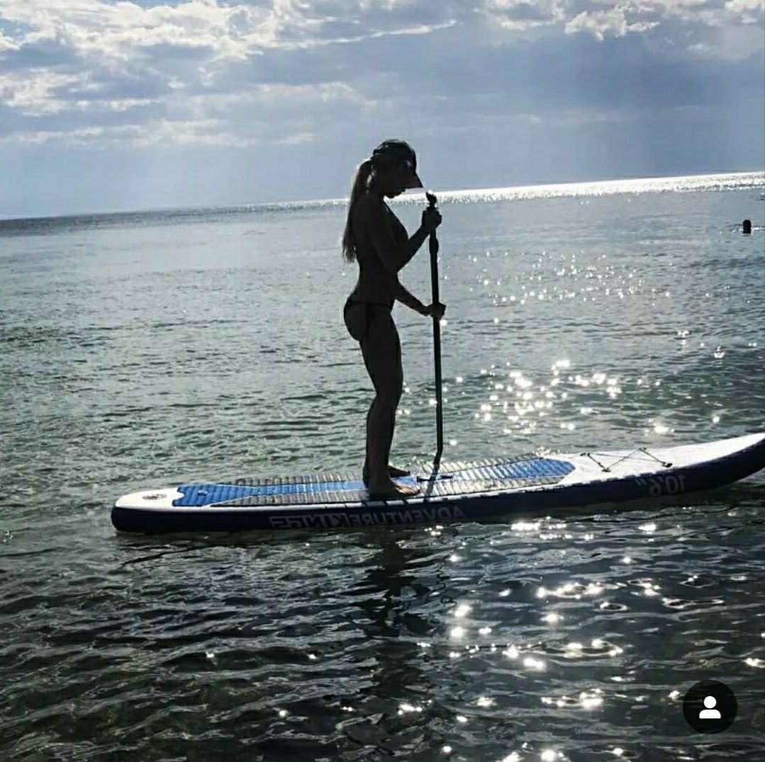 оренда  аренда прокат сап сапборд sup  надувний в рюкзаку paddleboard