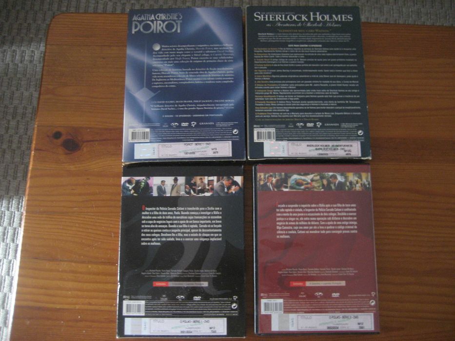 Dezenas de DVDs de filmes de todos os géneros (P-Z)