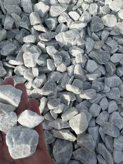 Włoski marmur Grys szaro-biały Do ogrodu, akwarium IMPRESTONE Warszawa