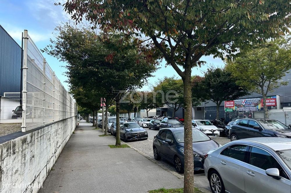 Prédio Integrado: 4 Armazéns, Anexos E Garagem Z. Industrial Ramalde