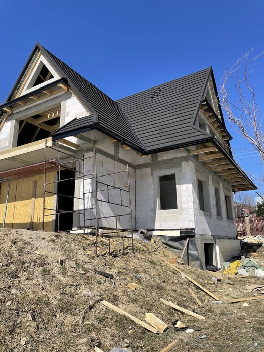 Pokrycia dachowe kompleksowe!!! Usługi dekarsko-ciesielskie !!!