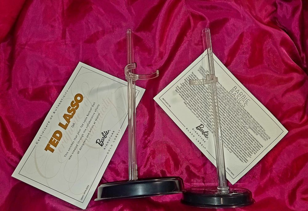 Подставки для кукол барби и кен. Лот