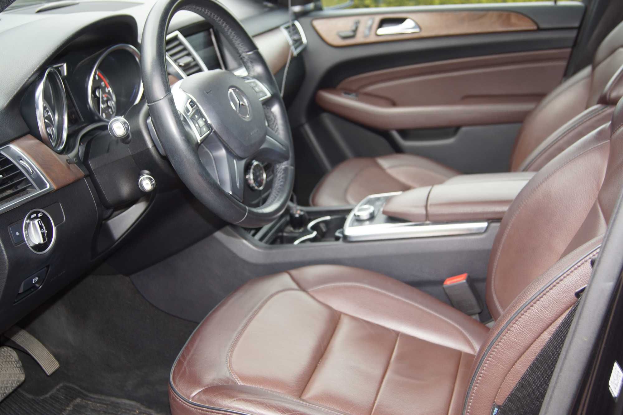 Mercedes-Benz ML 350 BlueTEC Pneumatyka