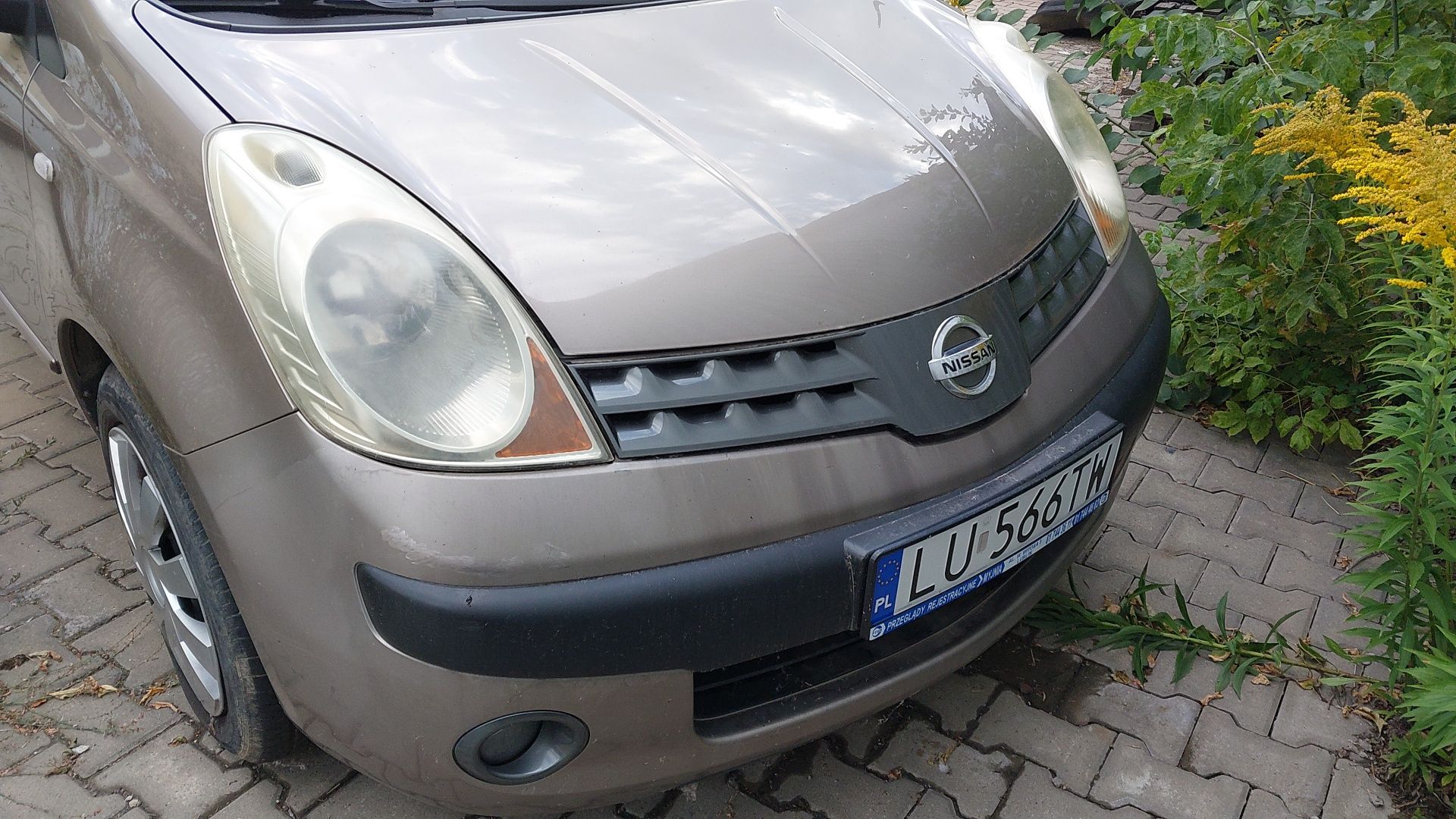 Nissan note 1.5 dci