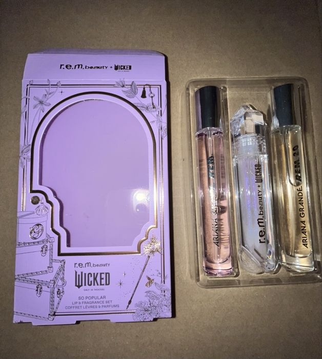 REM Beauty Wicked So popular lip perfume set