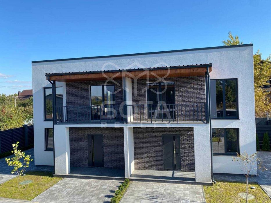 Будинок дуплекс перша лінія Дніпра Осокорки неподалік Sky River