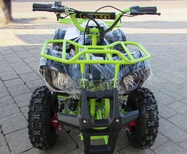 Электроквадроцикл детский 1000W VIPER-CROSSER EATV 90505 Зеленый