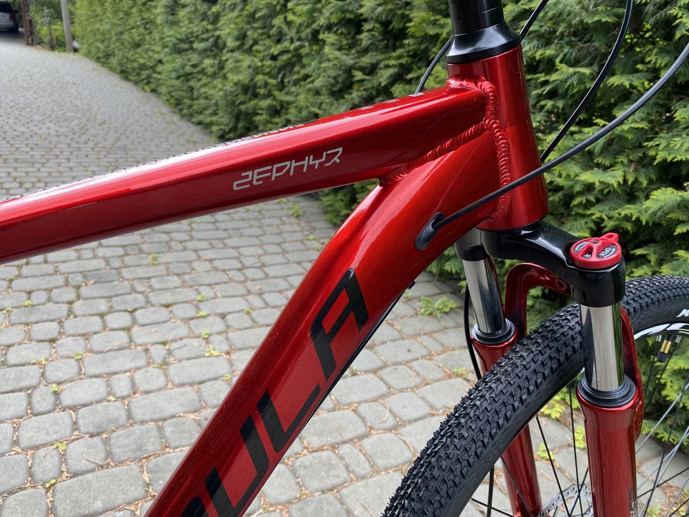 Гірський велосипед Formola Zephyr 3.0 29 Red