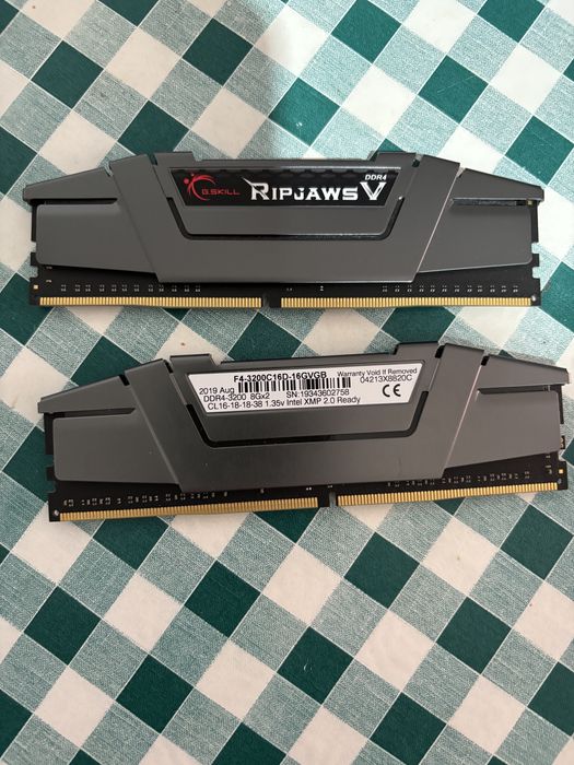 RAM Gskill 2x8Gb DDR4 3200Mhz - 16GB