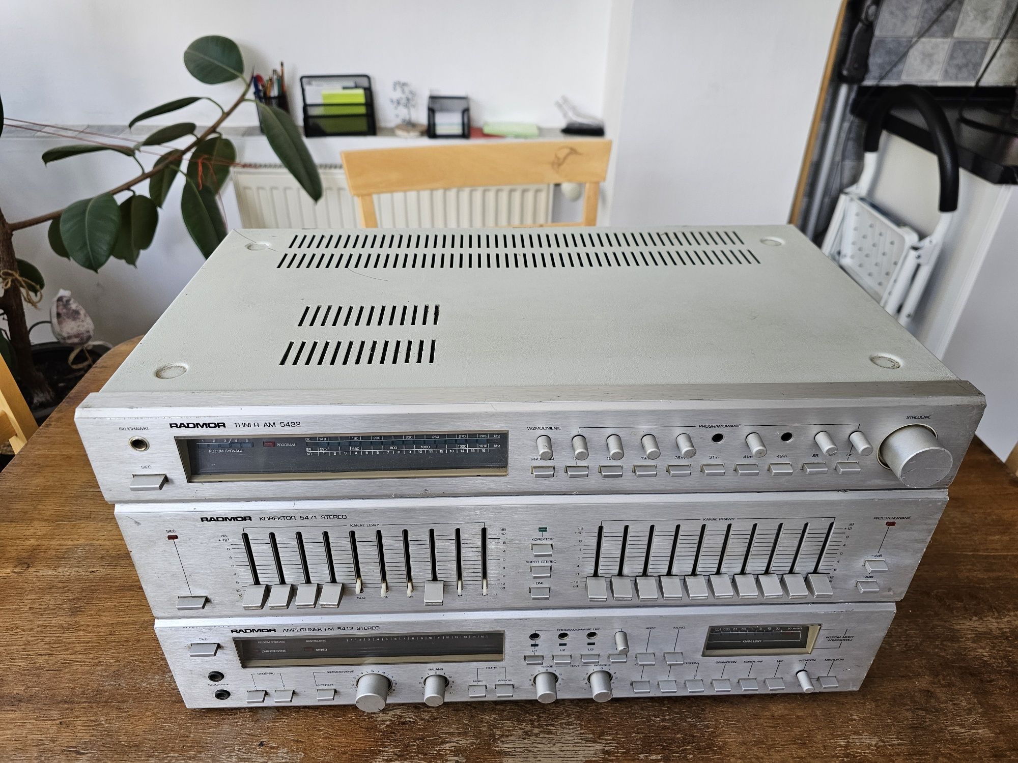 Wieża Radmor Unitra FM 5412