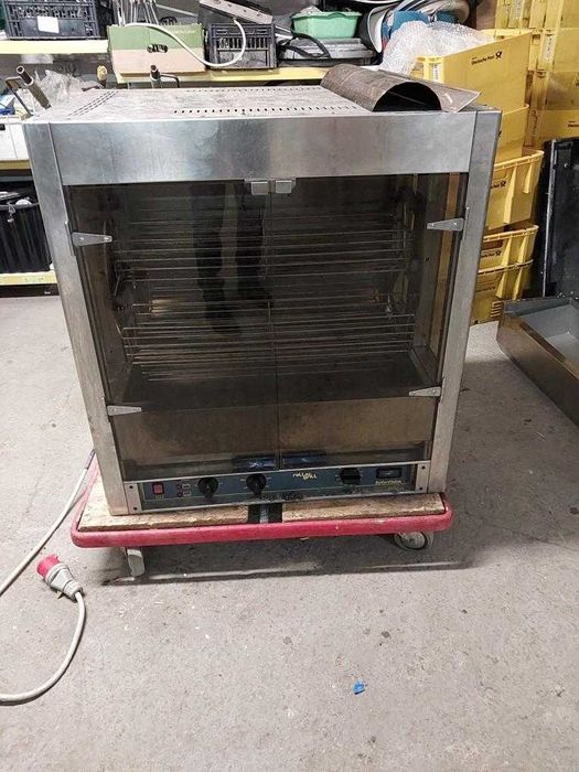 Rożen elektryczny RBE 25 Roller Grill + szafka grzewcza cały komplet