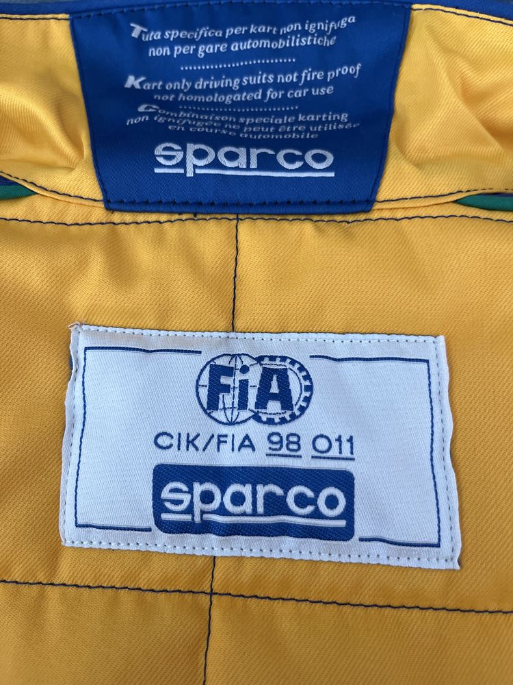 Fato de Kart Sparco - size 46