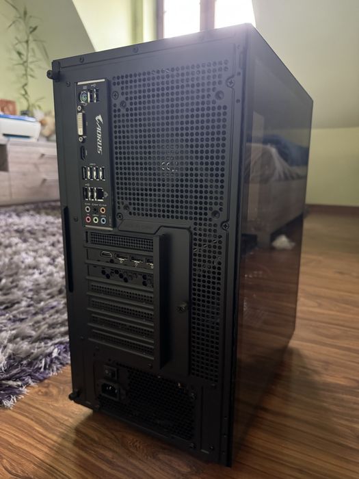 Komputer do gier / pracy - Ryzen 7 5700X + RTX 3060 Ti + 32 GB RAM
