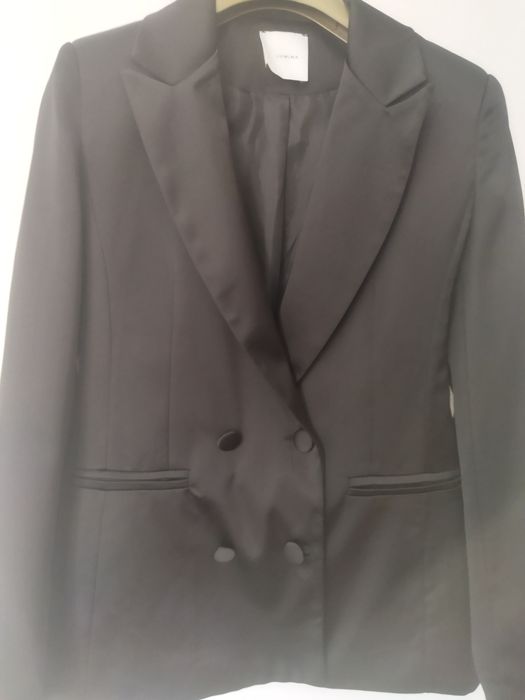 Blazer Lumina cetim