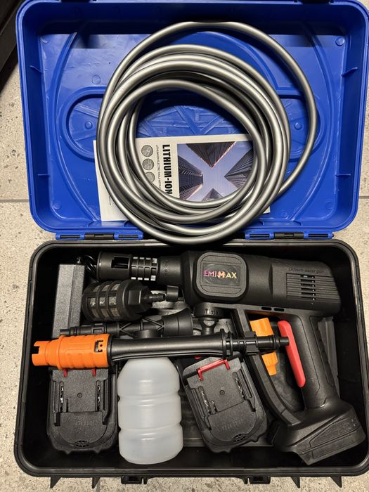 Myjka ciśnieniowa Emimax akumulatorowa