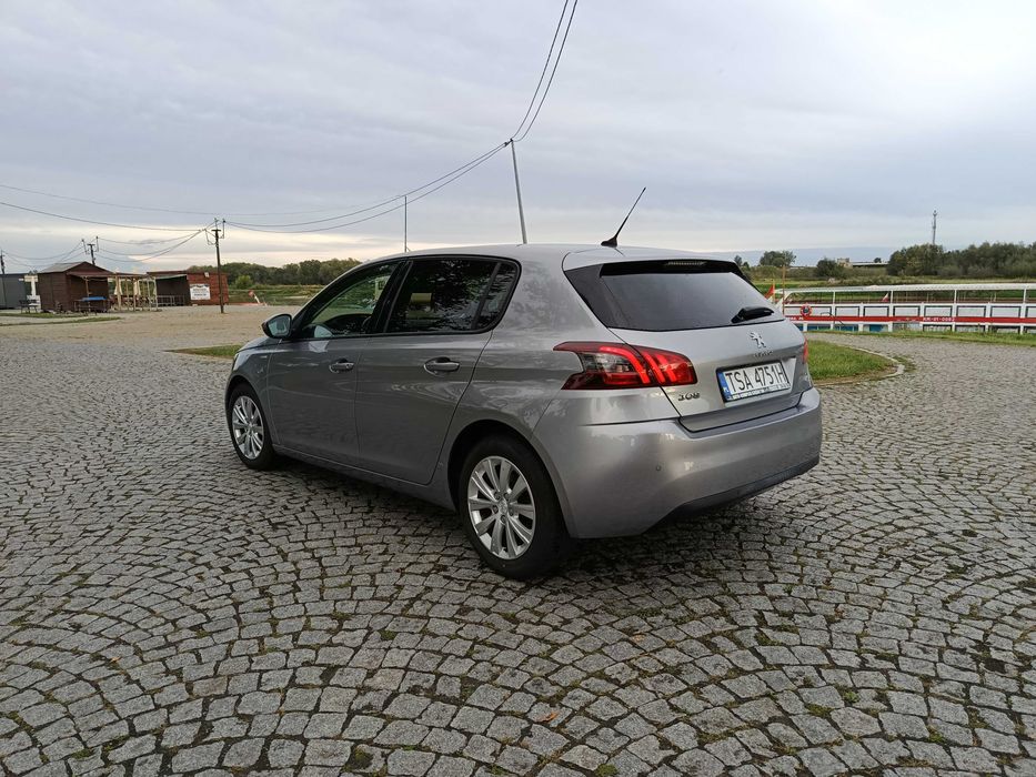 Peugeot 308 wersja "STYLE"