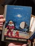 Książka ,,Robinsonowie kosmosu" Frantisek Behounek