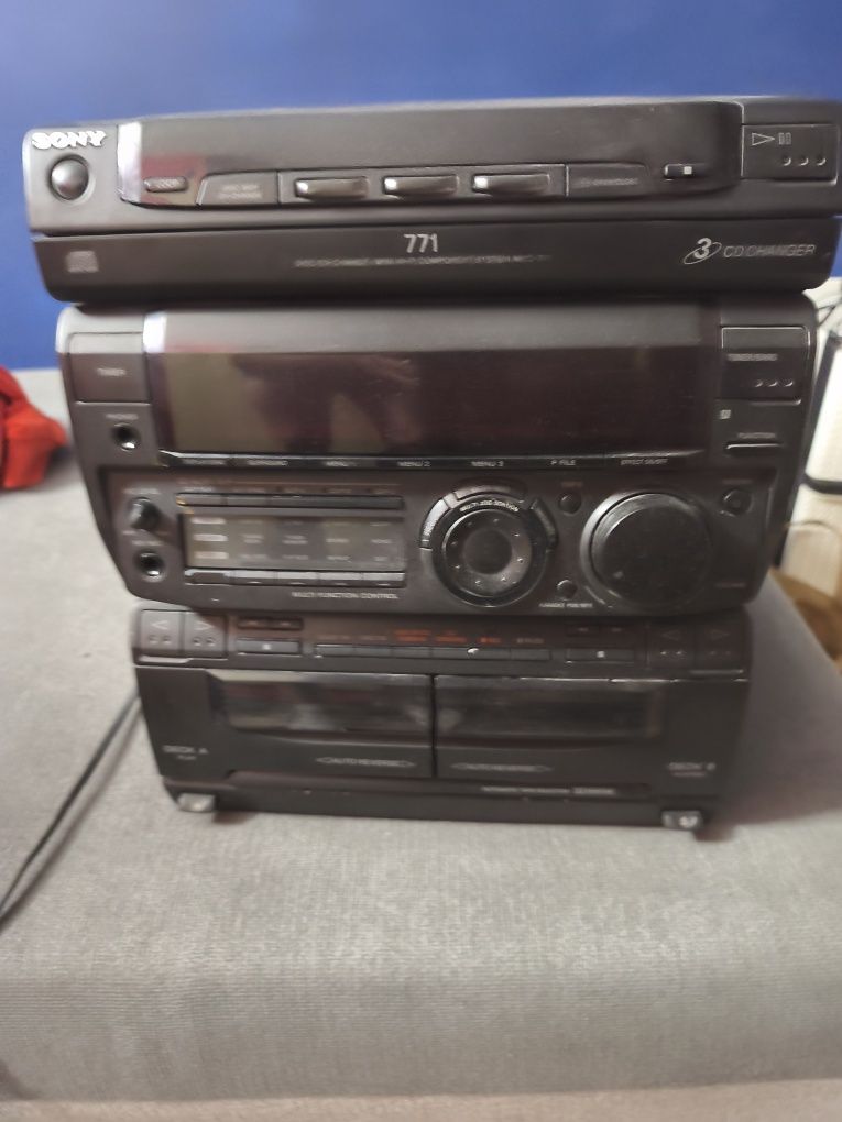 Wieża subwoofer amplituner kino domowe