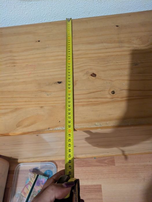 Baú madeira quarto criança