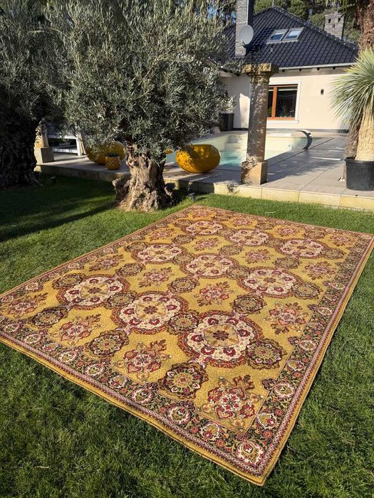 Wełniany dywan wzór perski od Taschkent Super 350x250 galeria 7 tys