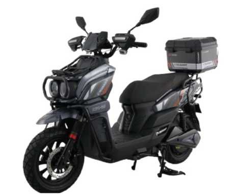 ХІТ! Електроскутер Crosser CR-17 на моторі 2500W акб 35Ah - Кремовий