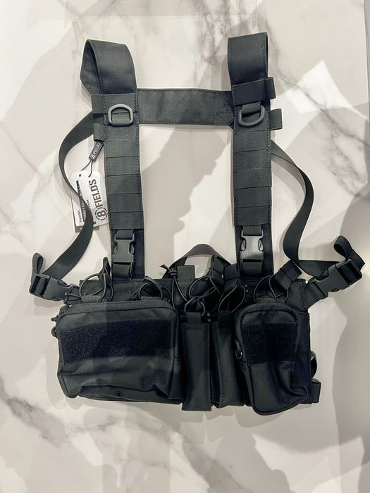 8FIELDS Buckle Up Recce/Sniper Chest Rig – Black – nowy
