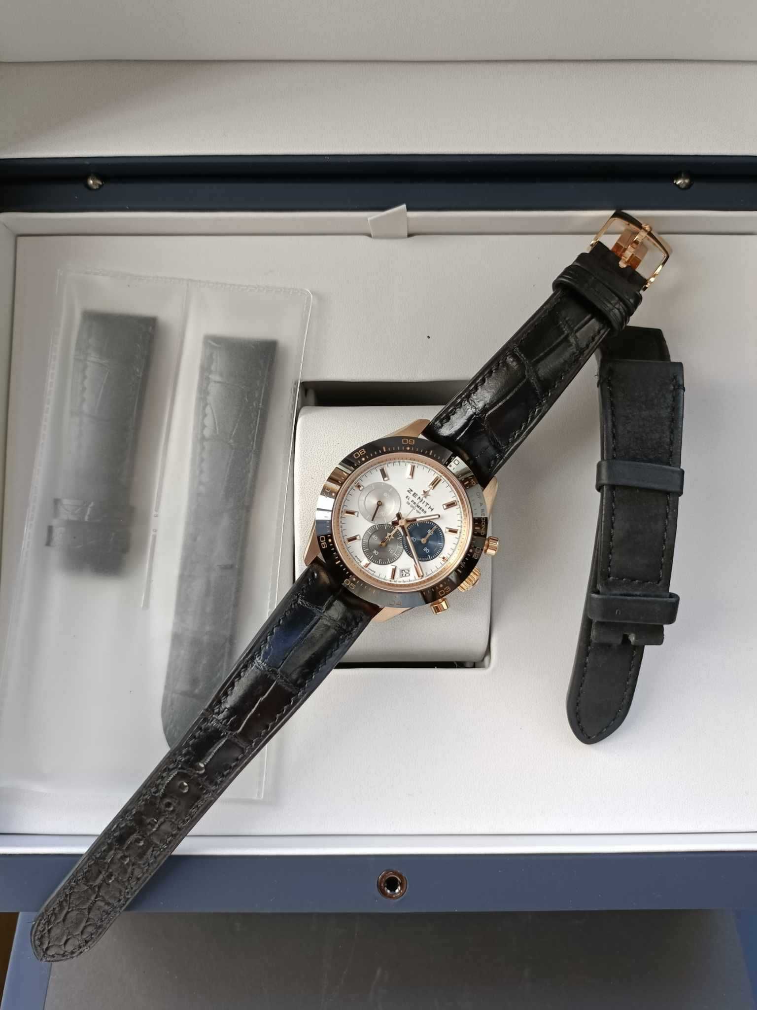 Zenith Chronomaster El Primero Sport Rose Gold 41mm / gwar. 2027