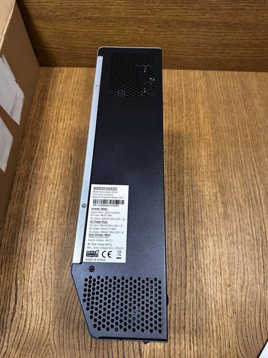 КАЧЕСТВЕННЫЙ ПРИБОР! Инвертор ISolar SPL 5K Гибридный! Инвертор 5.0