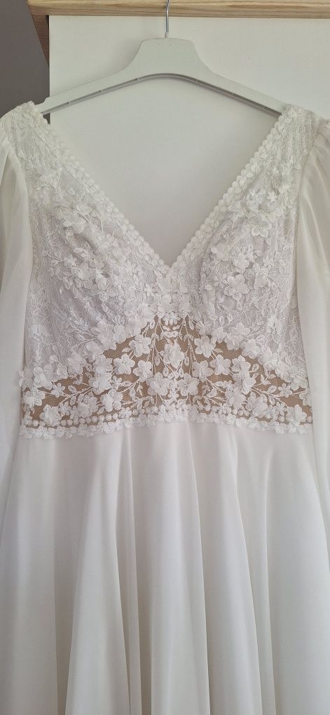 Suknia Ślubna Boho model 23-016
