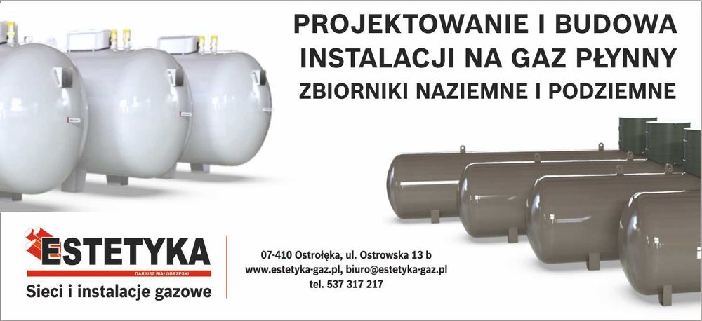 Przyłącza i instalacje wodne, gazowe, kanalizacyjne