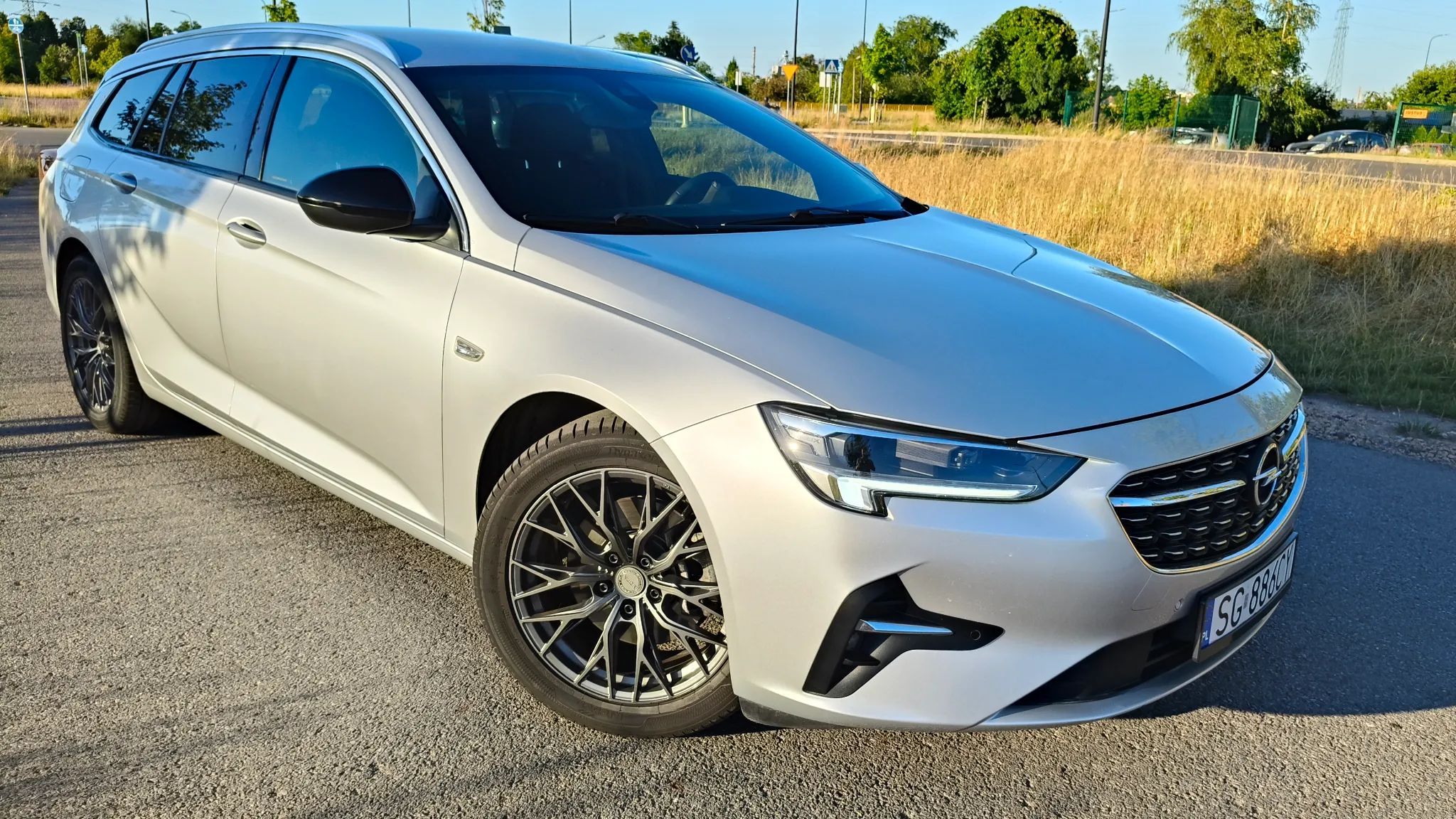 Opel Insignia 2.0 Cdti Sports Tourer Elegance S&S tylko 64 tyś km